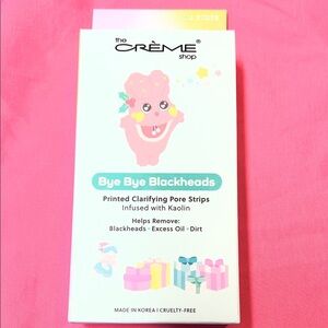 The Crème Shop Bye Bye Blackheads Pore Strips